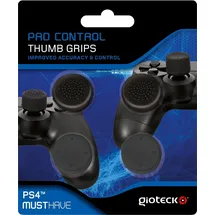 Gioteck PS4 Pro Control Thumb Grips (4 Stück)