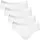 SLOGGI Slip 4er Pack in Weiß L