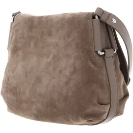 Coccinelle Umhängetasche Rebekka Handbag Grained Leather Warm Taupe