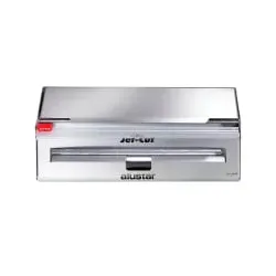 Jet-Cut Kombi Dispenser Plus Frischhaltefolien Nachfüllsystem 1 x Edelstahlspender, Breite: 30 cm