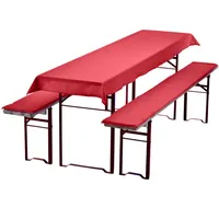 nyvi Auflage 240 x 90 cm rot 3-tlg.