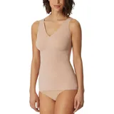 SCHIESSER Unterhemd Padded - Invisible Soft Maple_170365, 42