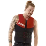 Jobe Herren Schwimmweste Neopren, Rot, XL+, 244918105-XL+