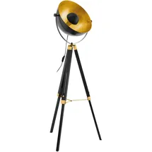EGLO Covaleda schwarz/messing/gold
