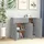 vidaXL Sideboard Betongrau 88x30x70 cm Holzwerkstoff