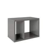 Phoenix Raumteiler-Regal »Fortuna«, BxHxL: 58 x 39,2 cm, grau