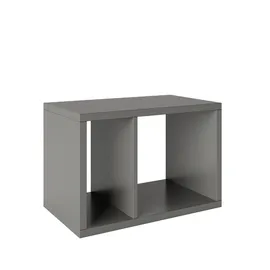 Phoenix Raumteiler-Regal »Fortuna«, BxHxL: 58 x 39,2 cm, grau