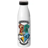 Geda Labels Isolierflasche weiß 0,5 l