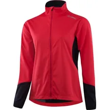 Löffler Funktionsjacke W BIKE JACKET BETA WS LIGHT in Rot | Gr.: 38