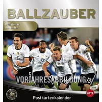 DFB Sammelkartenkalender - Kalender 2018 / Kalender DFB Sammelkartenkalender - Kalender 2018 / Kalender