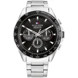 Tommy Hilfiger Owen Edelstahl 46 mm 1791967
