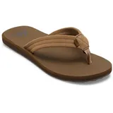 QUIKSILVER Carver Suede Core Sandalen Tan 1, 43