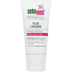 sebamed TROCKENE HAUT FUß CREME   100 ml Creme