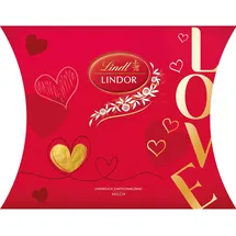 Lindt Lindor Valentinstag Vollmilch 162 g Geschenkbox