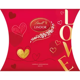 Lindt Lindor Valentinstag Vollmilch 162 g Geschenkbox