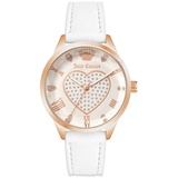 Juicy Couture Uhr JC/1300RGWT Damen Armbanduhr Rosé Gold