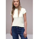 STREET ONE T-Shirt Weiß 44