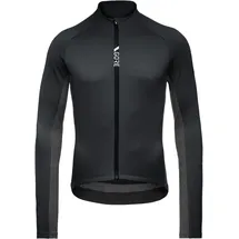 Gore Wear Herren C5 Thermo Trikot Jerseys, Black/Terra Grey, M EU