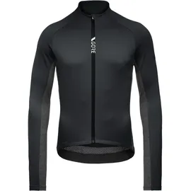 Gore Wear Herren C5 Thermo Trikot Jerseys, Black/Terra Grey, M EU