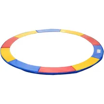 Homcom Randabdeckung Bunt Ø 244 cm