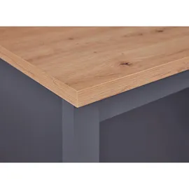 Interlink Kücheninsel Nellina 124 x 75 x 82 cm Braun