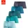 H.I.S. Boxershorts unifarben blau S 5er Pack