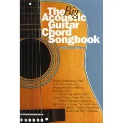 The big acoustic Guitar Chord Songbook