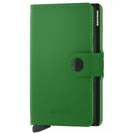 Secrid Miniwallet Unisex Geldbörse matte bright green
