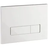 Kronenbach Plantec 2.0 Cube 80 Betätigungsplatte Weiß