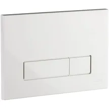 Kronenbach Plantec 2.0 Cube 80 Betätigungsplatte Weiß