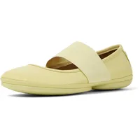 Camper Damen. Right Nina 21595 Mary Jane, Pastel Gelb