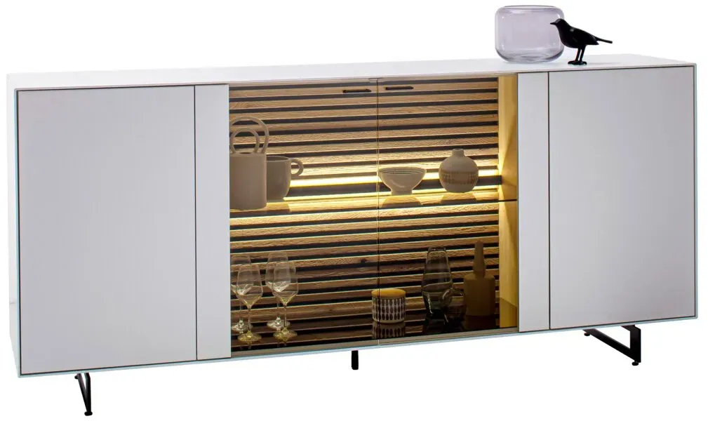 Schöner Wohnen Sideboard YONNA - B/H/T ca. 203,00x93,00x44,00