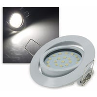 ChiliTec LED-Einbauleuchte "Flat-26" EEK F, 4 W, 350 lm,