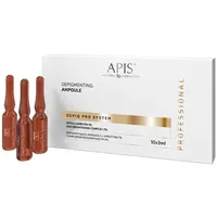 Apis Natural Cosmetics APIS DEPIQ PRO System, Booster gegen Pigmentflecken mit α-Arbutin 1 % und Aufhellungskomplex 1 %