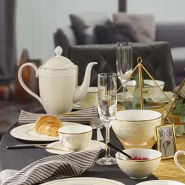 Villeroy & Boch Ivoire Tee-Set 13-tlg.