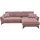 ed-lifestyle polstermöbel Carryhome Ecksofa Rosa,