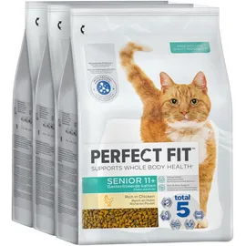PERFECT FIT Senior 11+ mit Huhn 3 x 2,8 kg