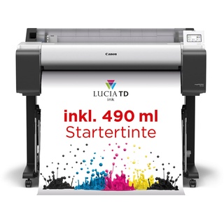 Canon TM-355 - 250€ Cashback, 2 Jahre Vor-Ort Garantie, Installationsservice, 50 € Gutschein - Canon Gold Partner