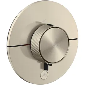Hansgrohe ShowerSelect ID Thermostat Wannenarmatur Brushed Nickel