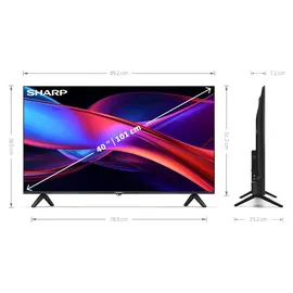 Sharp 40GD2225E 40" Full HD LED Roku TV
