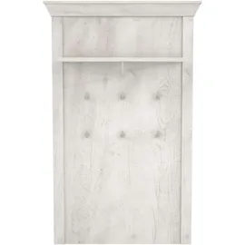 99rooms Garderobenpaneel Mirsha Pinie Weiß
