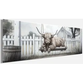 Bönninghoff Ölgemälde Tiere B/H: ca. 120x40 cm
