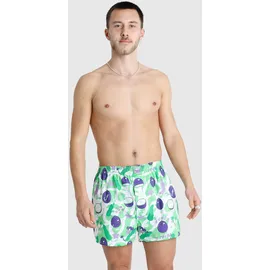 Lousy Livin Boxershorts Coconut & Cocktails Grün M