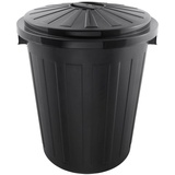 KEEEPER Supermax-Tonne mit Deckel, 50 Liter