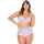 Ulla Popken Damen große Größen Übergrößen Plus Size Bügel-BH, Blütenspitze, Vollspitze zartes Lavendel 85D 727062800-85D