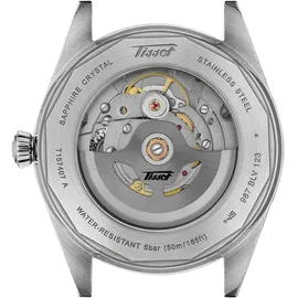 TISSOT Heritage Visodate Automatik Leder 39 mm T157.407.11.051.00