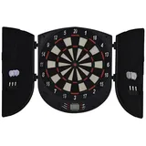 Homcom Elektronische Dartscheibe Kunststoff 44 x 50 cm