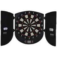 Homcom Elektronische Dartscheibe Kunststoff 44 x 50 cm