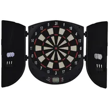 Homcom Elektronische Dartscheibe Kunststoff 44 x 50 cm
