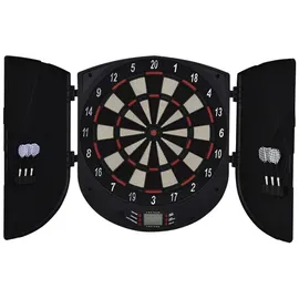 Homcom Elektronische Dartscheibe Kunststoff 44 x 50 cm